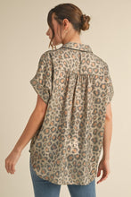 Load image into Gallery viewer, *FALL 2026* Leopard Button Up Top