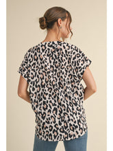 Load image into Gallery viewer, Cool Cat V-Neck Top