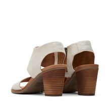 Load image into Gallery viewer, TOMS Shoes - Majorca Cut-Out Heeled Sandal - Natural Yarn Dye