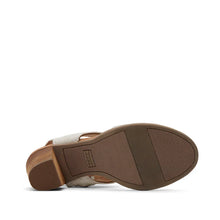 Load image into Gallery viewer, TOMS Shoes - Majorca Cut-Out Heeled Sandal - Natural Yarn Dye