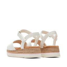 Load image into Gallery viewer, TOMS Girls Shoes - Diana Sandal - Natural Yarn