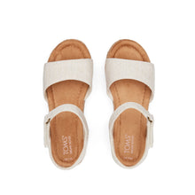 Load image into Gallery viewer, TOMS Girls Shoes - Diana Sandal - Natural Yarn