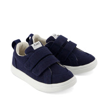 Load image into Gallery viewer, TOMS Toddler Shoes - Cruz Double Strap Sneaker - Navy