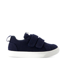 Load image into Gallery viewer, TOMS Toddler Shoes - Cruz Double Strap Sneaker - Navy
