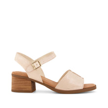 Load image into Gallery viewer, TOMS Shoes - Eloise Sandal - Champagne Shimmer Suede