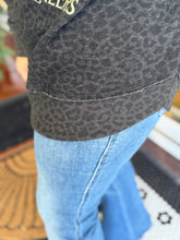 Load image into Gallery viewer, Diet Coke Santa Pullover - Black Cheetah *PREORDER*