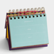 Load image into Gallery viewer, Shine Bright Every Day 365 Day Perpetual Calendar