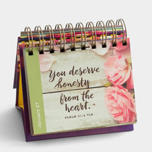 Load image into Gallery viewer, Shine Bright Every Day 365 Day Perpetual Calendar
