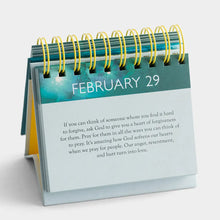 Load image into Gallery viewer, The Power of a Praying Woman Perpetual Calendar