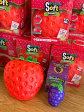 Load image into Gallery viewer, Large Squishy Strawberry