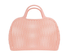 Load image into Gallery viewer, Retro Vintage Beach Bag - Pink Quartz