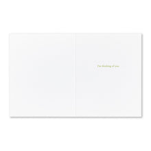 Load image into Gallery viewer, &quot;This Is Not A Letter But My Arms Around You For A Brief Moment &quot; Encouragement Card
