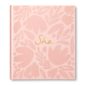 She... Gift Book