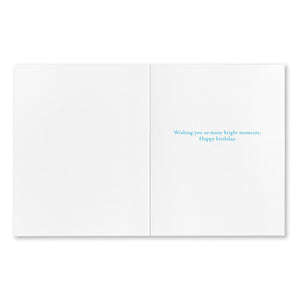 "…Hold Fast To Joy" Birthday Card