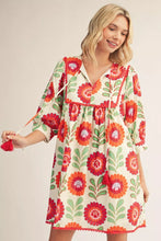 Load image into Gallery viewer, FASHION SHOW Penelope Floral Dress