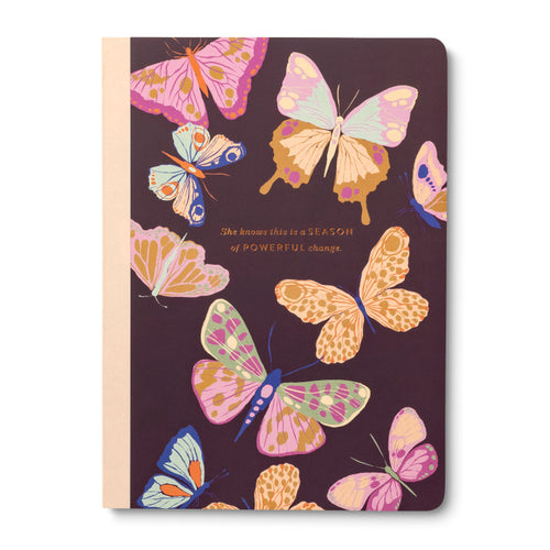 Season of Change Composition Notebook