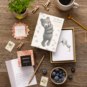 Boxed Note Card Set - So Much Gratitude