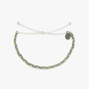 Pura Vida Charity Bracelet - Braided Mental Health Awareness