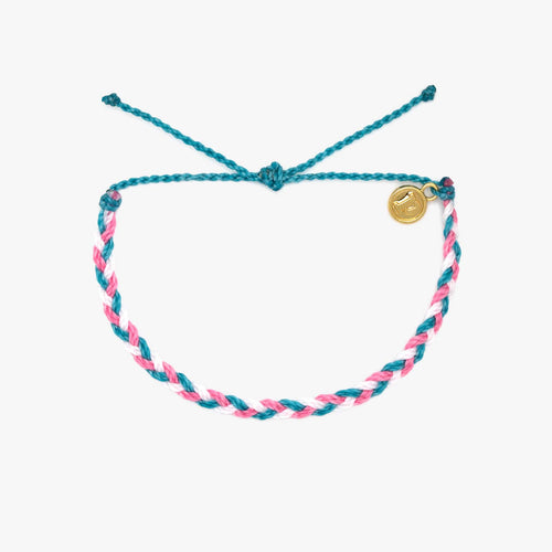 Pura Vida Braided Bracelet - Kauai Sunrise