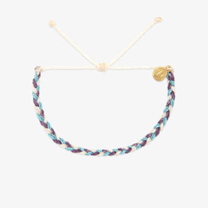 Pura Vida Braided Bracelet - Pinky Promise