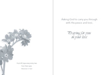 Load image into Gallery viewer, Christian Greetings Boxed Cards - Sympathy - Journey of the Heart