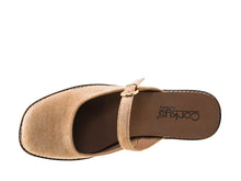 Load image into Gallery viewer, Corky’s Me Time - Camel Faux Suede