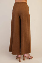 Load image into Gallery viewer, Allie Wide Leg Pull On Pants - Camel