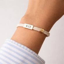 Load image into Gallery viewer, Sentiment Cord Bracelet by Lenny and Eva
