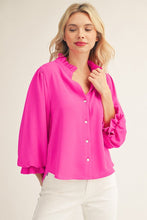 Load image into Gallery viewer, The Eliza Top - Hot Pink