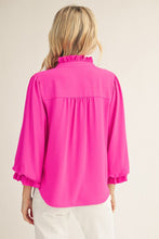Load image into Gallery viewer, The Eliza Top - Hot Pink