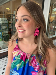Hibiscus Floral Top