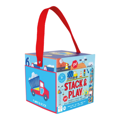 Children's Stack N Play - Construction