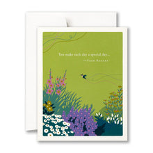 Load image into Gallery viewer, "You Make Each Day A Special Day..." Friendship Card