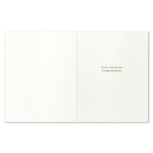 Load image into Gallery viewer, "...I Wish You Every Possible Happiness..." Wedding Shower Card
