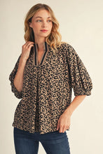 Load image into Gallery viewer, The Leopard Lane Top - Taupe