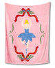 Ballerina Waltz Throw Blanket