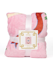 Load image into Gallery viewer, Ballerina Waltz Throw Blanket