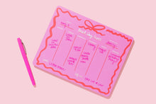 Load image into Gallery viewer, Bow Weekly Planner- Taylor Elliott Designs