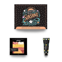 Load image into Gallery viewer, Finchberry 2 Piece Gift Set - Sending You Sunshine