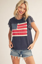 Load image into Gallery viewer, Freedom Ring Top - Navy