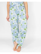Hydrangea Pajama Set With Pants