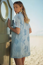 Load image into Gallery viewer, Sea Breeze Eyelet Dress