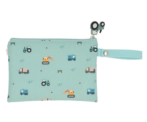 Kid's Lunch Bag - Trucks