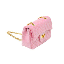 Load image into Gallery viewer, Classic Glitter Children&#39;s Handbag - Pink