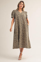 Load image into Gallery viewer, The Mila Cheetah Dress
