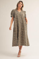 The Mila Cheetah Dress