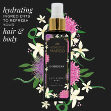 Load image into Gallery viewer, Goddess Hair &amp; Body Mist