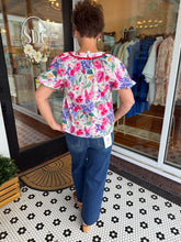 Load image into Gallery viewer, In The Garden Top - Pink