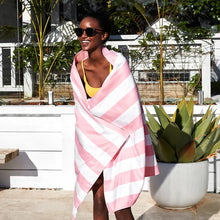 Load image into Gallery viewer, Dock &amp; Bay Quick Dry Towel - Malibu Pink - Medium