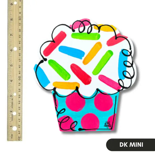 DK Designs Mini - Cupcake
